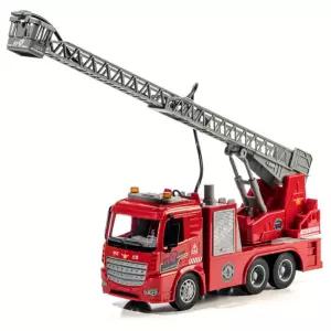 유아 물나오는 소방차 대형 물탱크 펌프 사다리차 장난감 아동 키즈 선물용 아기