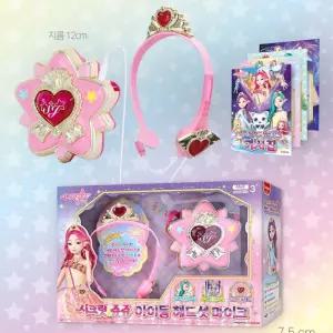 유아 시크릿쥬쥬 왕관 헤드셋 노래 마이크 여아 장난감 어린이완구 음악놀이 아이