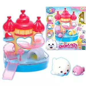 유아 하프와친구들 피규어 불빛 소리나는 인형의집 장난감 하우스 여자아이 완구