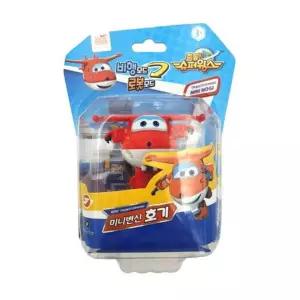 유아 슈퍼윙스 호기 미니 비행기 변신로봇 장난감 어린이완구 남아선물 남자아이