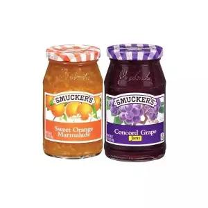 오렌지 마멀레이드 510g+포도 잼 510g