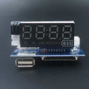 브랜드 뉴 SD 카드 슬롯 5V 전원 공급 장치 블루투스 MP3 디코더 보드 모듈 JLH-BT41003 V04 DIY 오디오