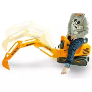 유아 타는 포크레인 전동 레버 조종 붕붕카 장난감 롤링카 아이 발로미는자동차