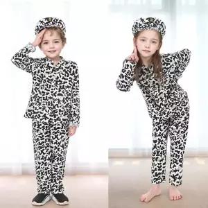 아이 교련복남여공용 아기옛날 아동 유아