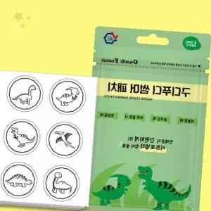 모기 퇴치 스티커 어린이 야외 활동용 벌레 기피 성분 안전한 향 부착형 패치
