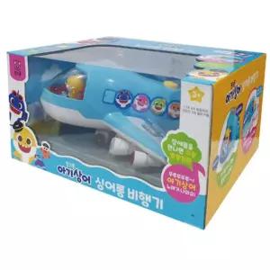 유아 아기상어 노래 장애물회피 전동 비행기 장난감 아동완구 키즈 남자아이 남아