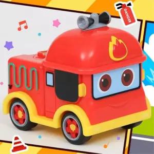 유아 핑크퐁 슈퍼구조대 동요 노래 미니 소방차 장난감 자동차 완구 아동 아기
