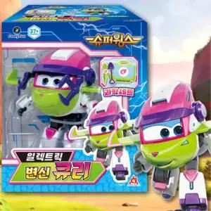 유아 슈퍼윙스 큐리 소형 비행기 변신로봇 장난감 아동완구 어린이선물 키즈 남아