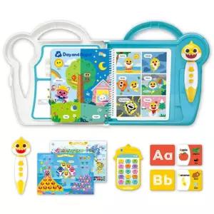 유아 읽어주는 핑크퐁펜 아기상어 영어 알파벳 사운드북 키즈 아동완구 언어놀이