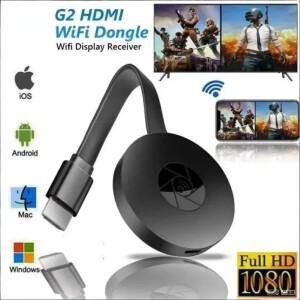 새로운 1080P G2 미라 스크린 디스플레이 애니캐스트 와이파이 HDMI 휴대용 미라캐스트 동글 TV 안드로이드