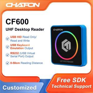 CHAFON CF600 usb rfid uhf 리더 및 라이터 865Mhz~868Mhz 완전한 영어 SDK 데모 소프트웨어 사용자 설명서