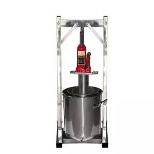 건강원 칡즙기 프레스 고성능 조립 분해가능 압착기 탕즙 유압기 과즙 수동 착즙기