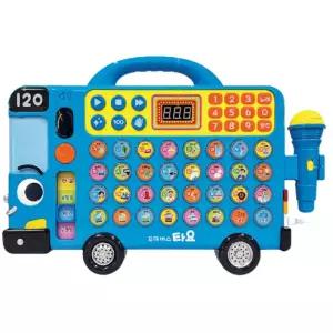 유아 타요 노래 한글 마이크 노래방 버튼 사운드패드 음악 장난감 아이선물 놀이