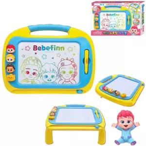 유아 베베핀 자석 그림판 패드 그림그리기 테이블 책상 쓰고지우기 아동 완구