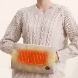 충전식 휴대용 온열패드 복부  목 다부위 온찜질기 겨울 보온용품