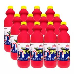 엘지 홈스타 막힌곳을 부탁해 펑펑 1L X 12개 배수관