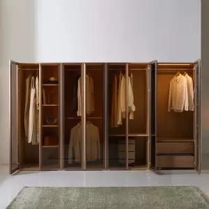 동서가구 브론즈 디스플레이 시스템 강화유리 모듈 옷장 드레스룸 DF926067 모음