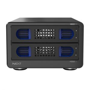 NEXT-802TC RAID 2Bay Type-C USB 3.1 GEN1 DataStorage (하드미포함) /밀알