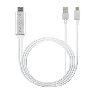 얼리봇 SGV-500K 안드로이드 Type C to HDMI 미러링 케이블 (2m) /밀알