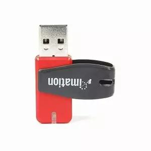 (이메이션) Nano Pro FLASH DRIVE 32GB 레드 /밀알