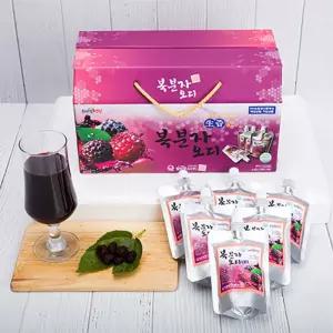 복분자오디 생즙 110mlX10pack/액기스/과일/원액/음료/베이스/음료수/오미자/에이드/과즙/복분자/주스/희석