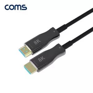 (COMS) 192MSS81 8K HDMI 2.1 AOC 리피터 광 케이블 20M