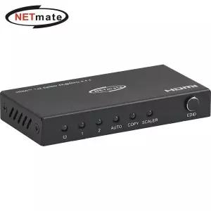 (Netmate) 781JZY00 4K 60Hz HDMI 1대2 영상 니터 분배기