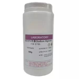 학교 과학 실험교구 알긴산나트륨 식품첨가물 500g 과학인재 과학실 수업교구