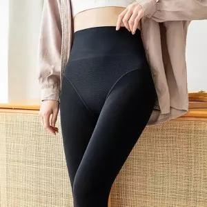 [셀러에이드]허리라인 보정 하이웨스트 겨울 기모 타이츠 250g 유발 쫀쫀한 압박