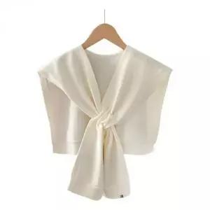 여성 니트 숄 케이프 망토 가디건 간절기 데일리 루즈핏 판초 코트