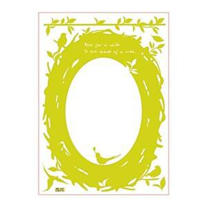 [2개구성] MR-443 스티커 내츄럴_버드 붙이는 욕실 거울 환타스틱스 타일 BHW0DF589