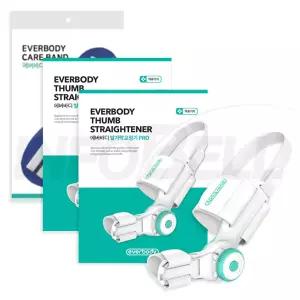 에버바디 발가락교정기 PRO 무지외반증 발가락 교정기 스트레칭 밴드 원터치 다이얼 조절 교정 의료기기