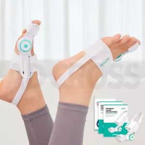 에버바디 발가락교정기 PRO 무지외반증 발가락 교정기 스트레칭 밴드 원터치 다이얼 조절 교정 의료기기