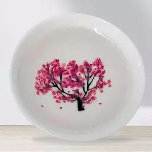 [무료배송] 벚꽃 사케잔 소주잔 술따르면 꽃피는 술잔 DD-12236