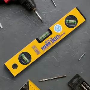 [무료배송] SB 자석 수평기 300 수평대 미니수평 물반 정밀수평계