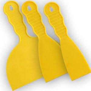 플라스틱 헤라/스마토/Smato/밀대/빠데/시트지/3종