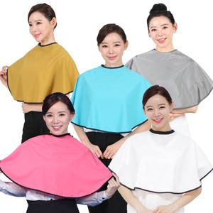 미용실가운 메이크업 샵 헤어 염색보 드라이 매직