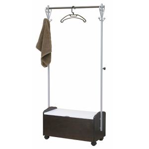 두리코 이동식행거 옷걸이행거 간이옷장