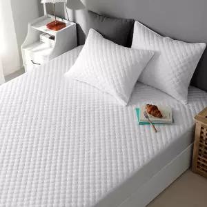 대우침장  순면 누빔 킹 라지킹 슈퍼킹 침대 매트리스커버 침대커버(K/ LK/ SK