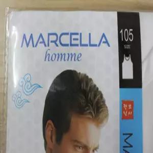  1장 갱수네 남성 흰색 모시 나시 매쉬 런닝 여름용 95 100 105 110호