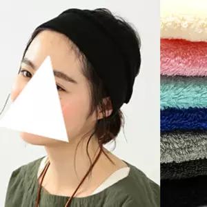 국산 수건재질 스포츠 헤어밴드 헤어터번