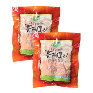 해다온 훈제오리슬라이스 800gX2마리