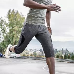 파인쿨링 7부트레이닝복바지 츄리닝반바지 여름운동복