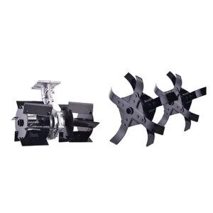 [예초기용] 제초기 + 로타리/북주기 날 세트 (미니제초기/신개념 풀 제거관리기)