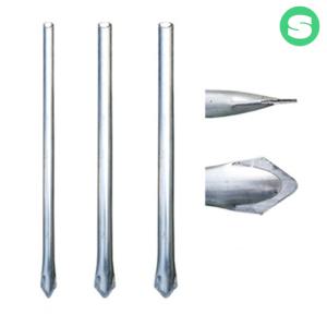 뾰족이파이프 48mm 지주파이프 울타리용 상인농자재