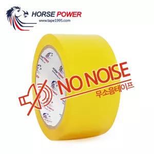 노노이즈 무소음테이프 CH.6 중포장 박스테이프 OPP 무소음40M _12개