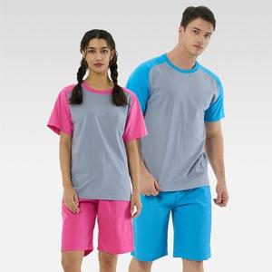 베스터 남여공용 찜질 마사지복 세트(147-146SET)