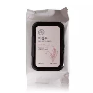 더페이스샵 미감수 브라이트 클렌징티슈 50매