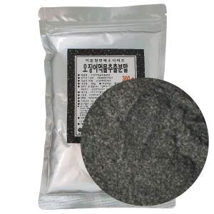 천연색소 오징어먹물추출분말 검정색 300g 가루색소