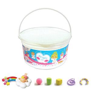 도너랜드 천사점토 350g 만들기 점토 흰색 하양 미술